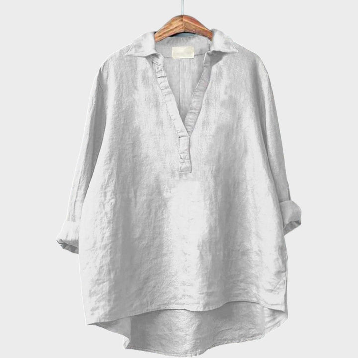 Berenice | Blusa Oversize con Cuello en V