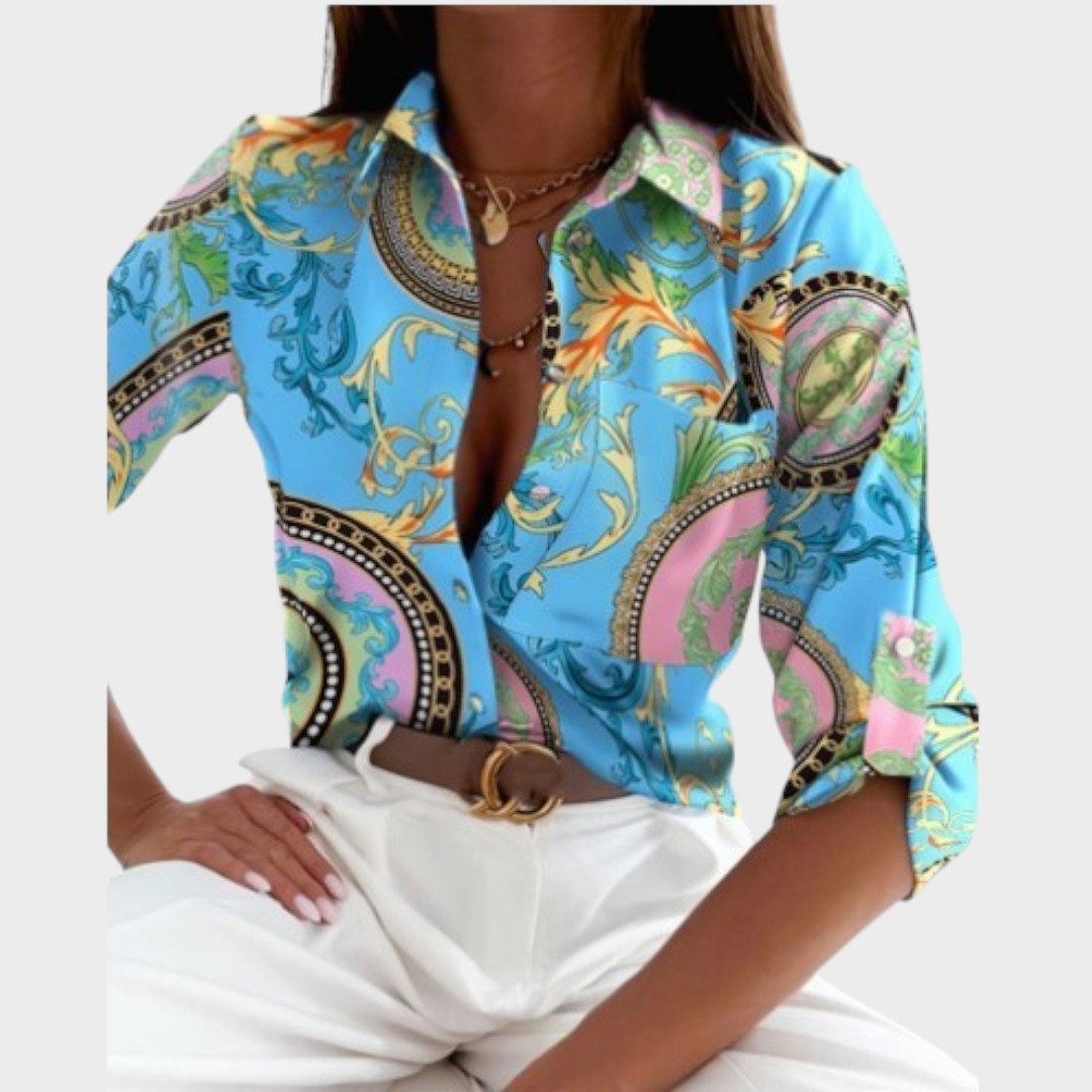 Roxana | Blusa Elegante Clásica