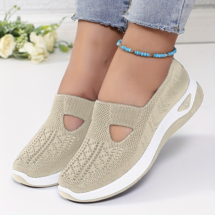 Carla | Zapatillas Slip-On cómodas con ajuste estable