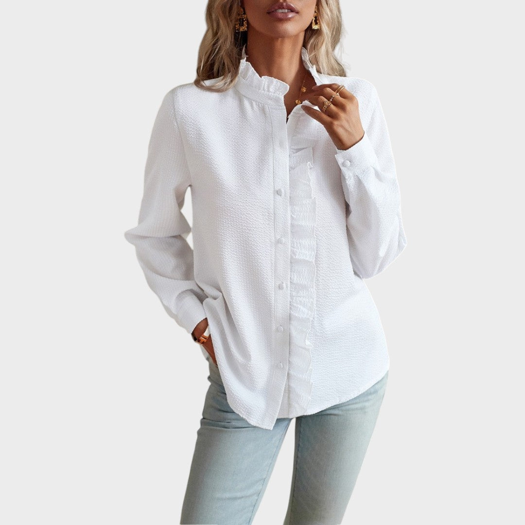 Ludmila | Blusa Fluida Elegante