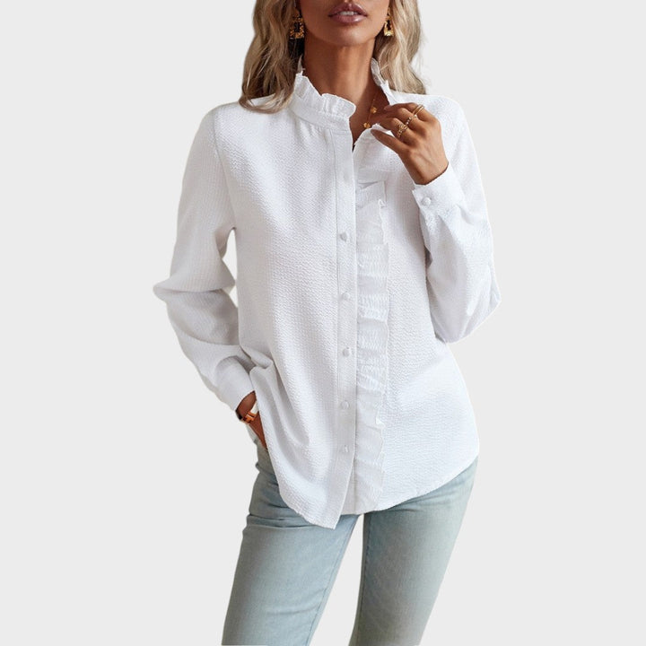Ludmila | Blusa Fluida Elegante