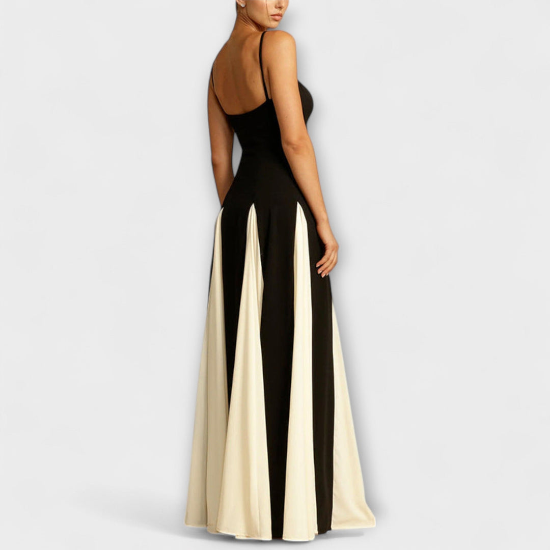 Josefina | Vestido Largo Corte A con Tul