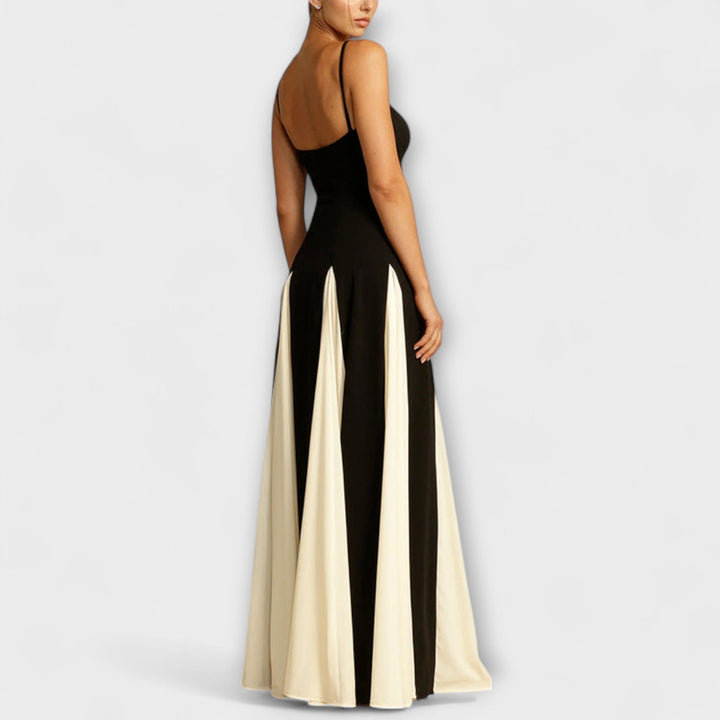 Josefina | Vestido Largo Corte A con Tul