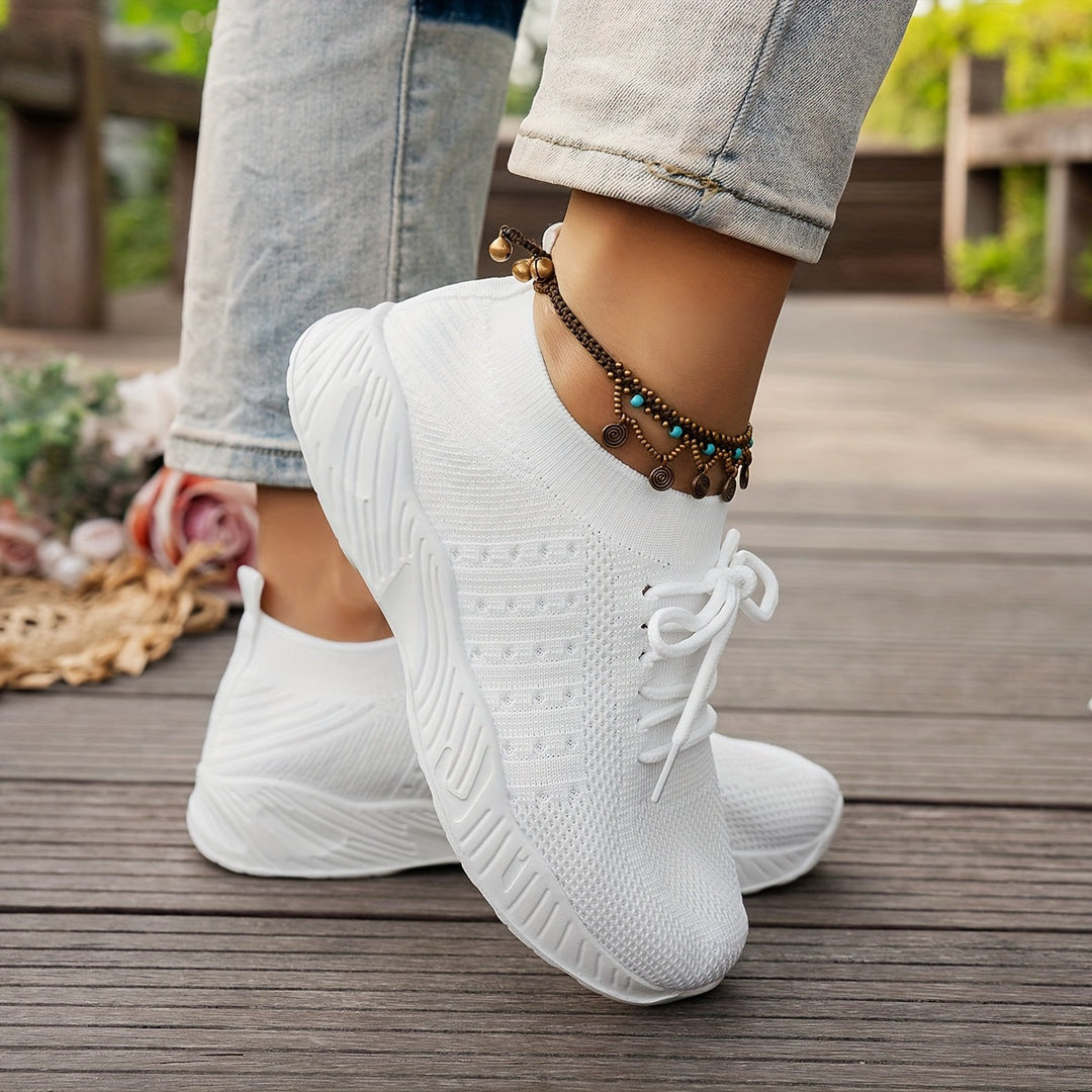Léa | Zapatillas de confort ligeras