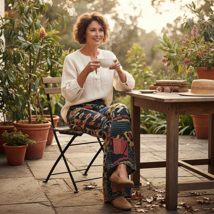 Isabella | Pantalones de Festival Boho Vintage