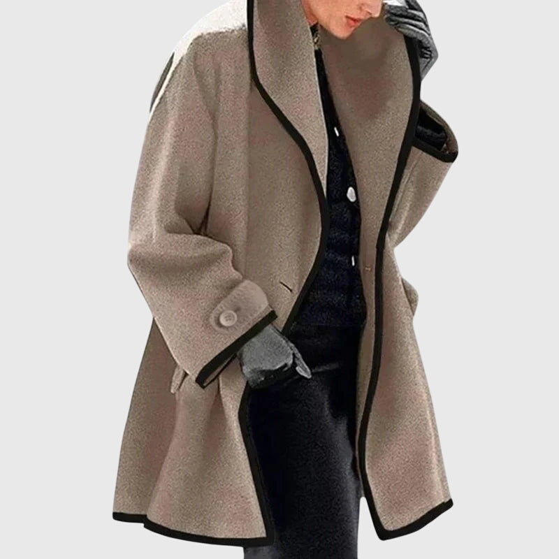 Maria | Chaqueta de forro polar elegante y moderna