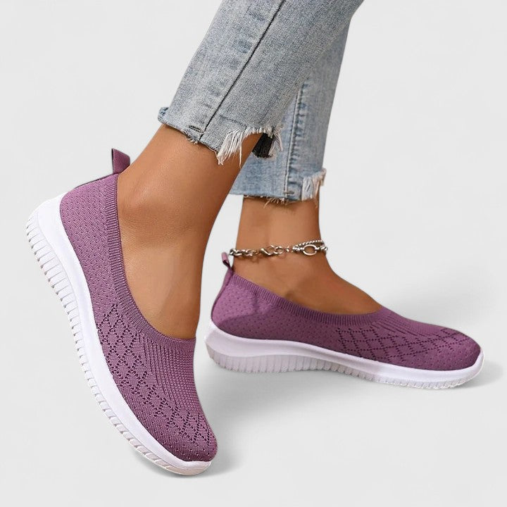 Noelia | Zapatillas Slip-On Ortopédicas