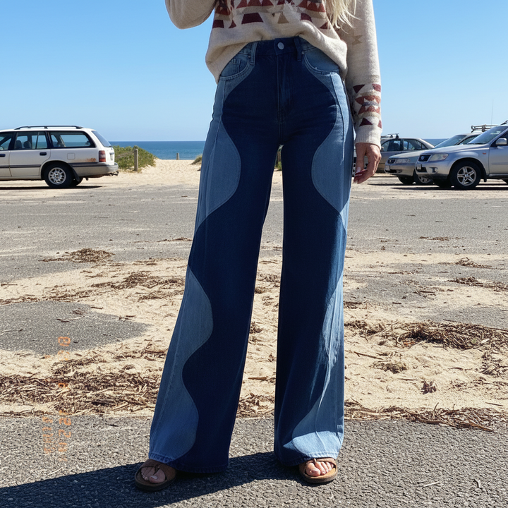Sole | Pantalones de Estampado Boho Vintage