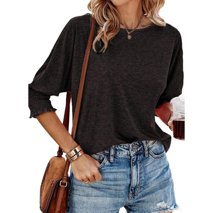 Sienu | Blusa Clásica Ligera de Verano para el Trabajo