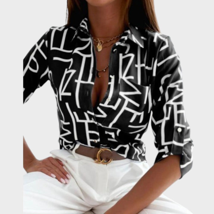 Roxana | Blusa Elegante Clásica