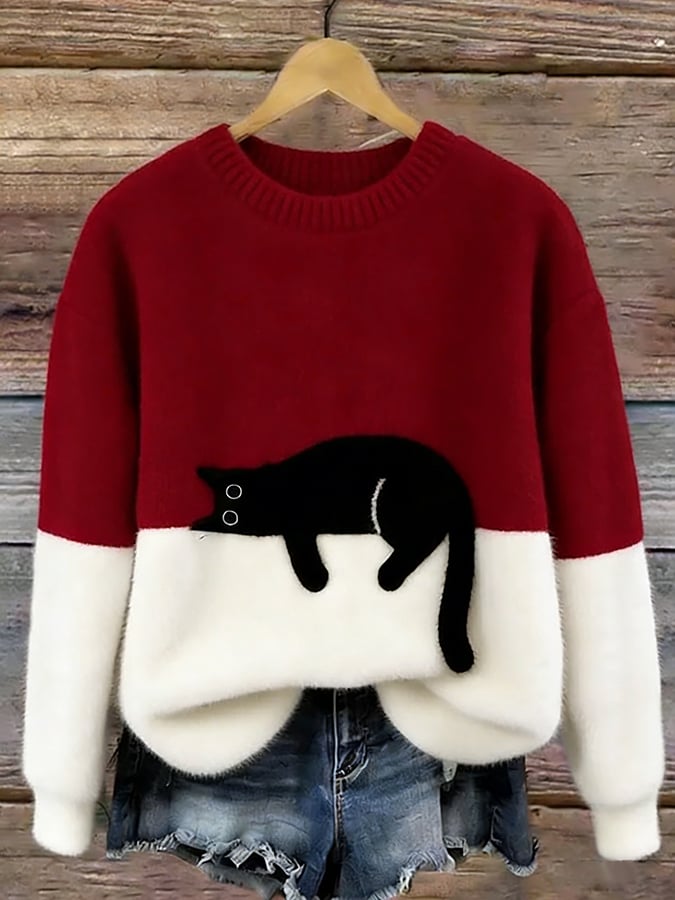 Lunette | Buzo con Estampado de Gato