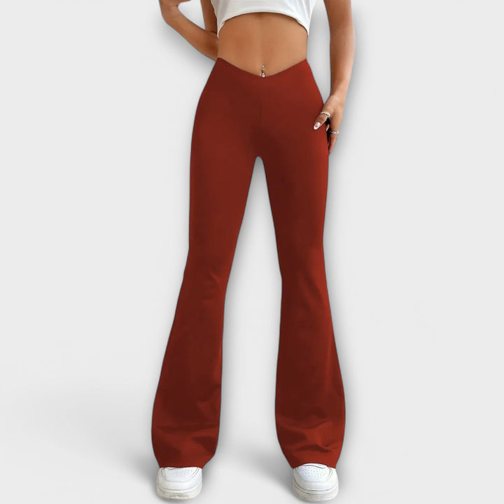 Raquel | Pantalón Relajado con Pierna Oxford