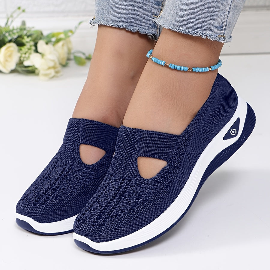 Carla | Zapatillas Slip-On cómodas con ajuste estable