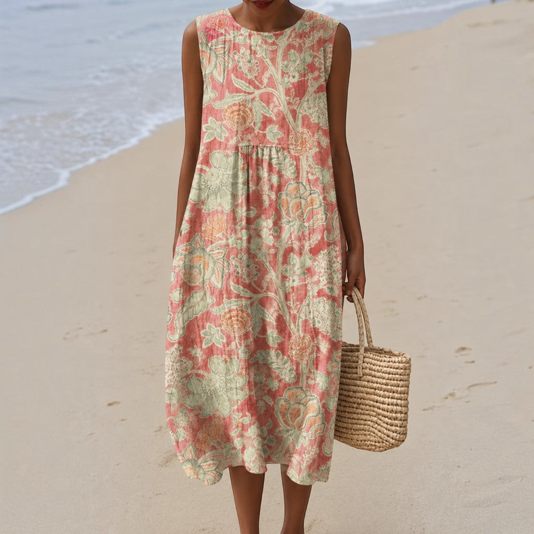 Beth | Vestido Midi Floral