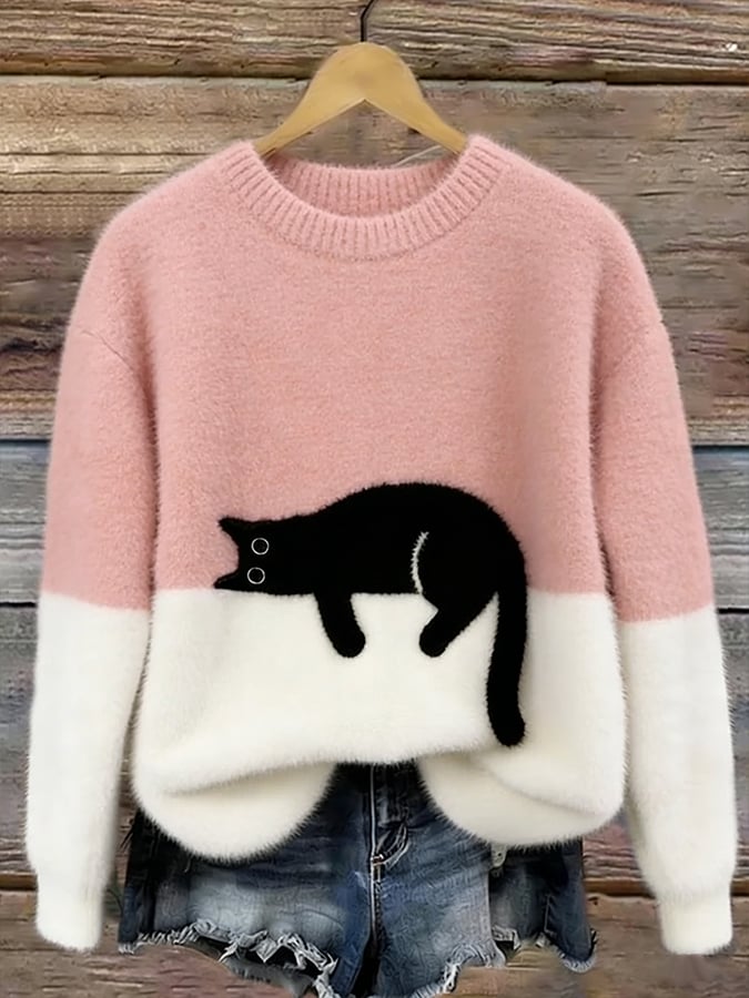 Lunette | Buzo con Estampado de Gato