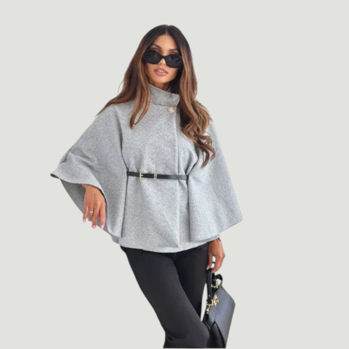Gamela | Campera Capa Cuello Alto