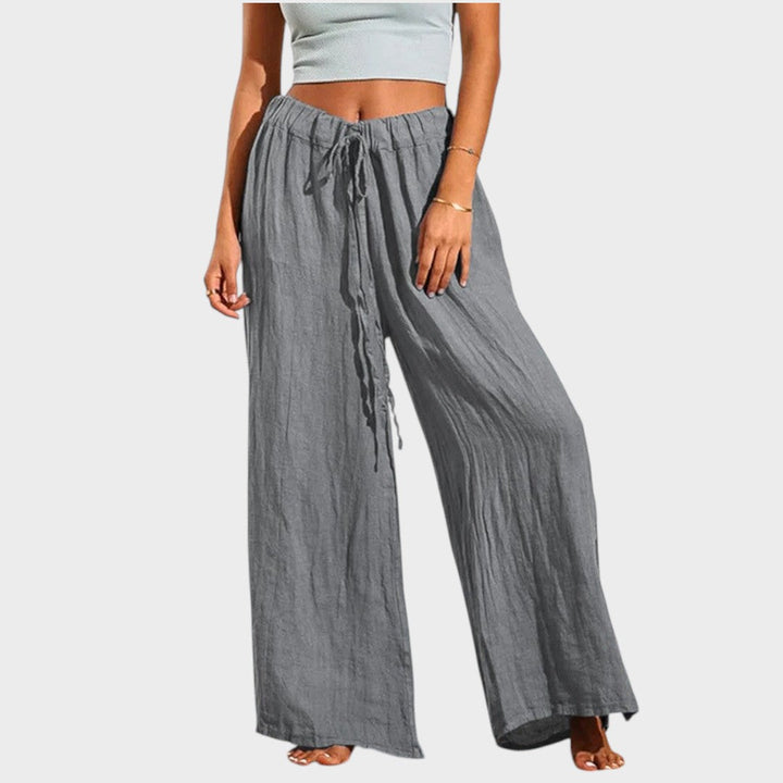 Antonia | Pantalón Fluido de Cintura Elástica