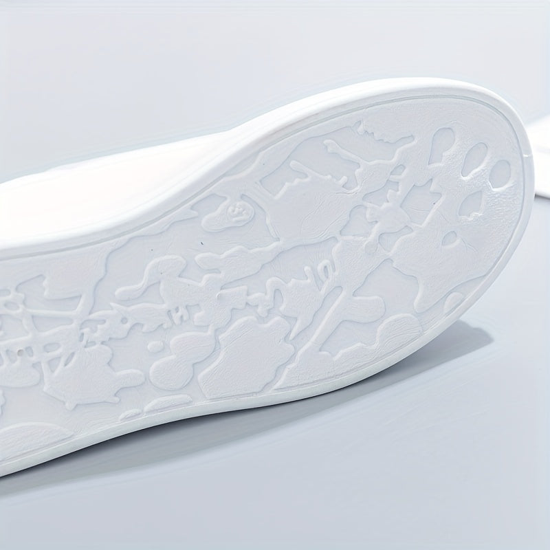 Elke | Zapatillas blancas elegantes con comodidad ligera