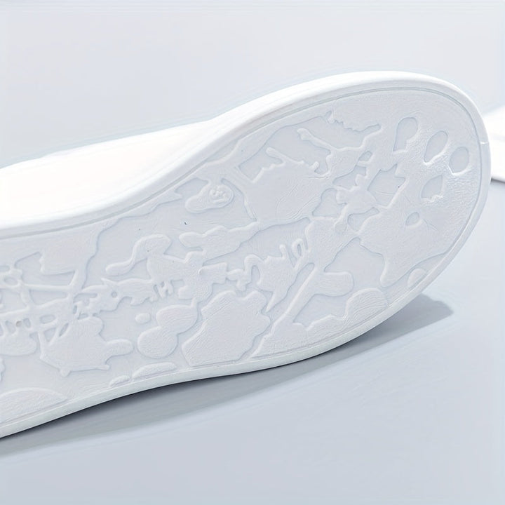 Elke | Zapatillas blancas elegantes con comodidad ligera