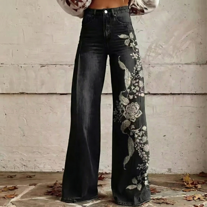 Rafaella | Pantalones Anchos Boho Vintage
