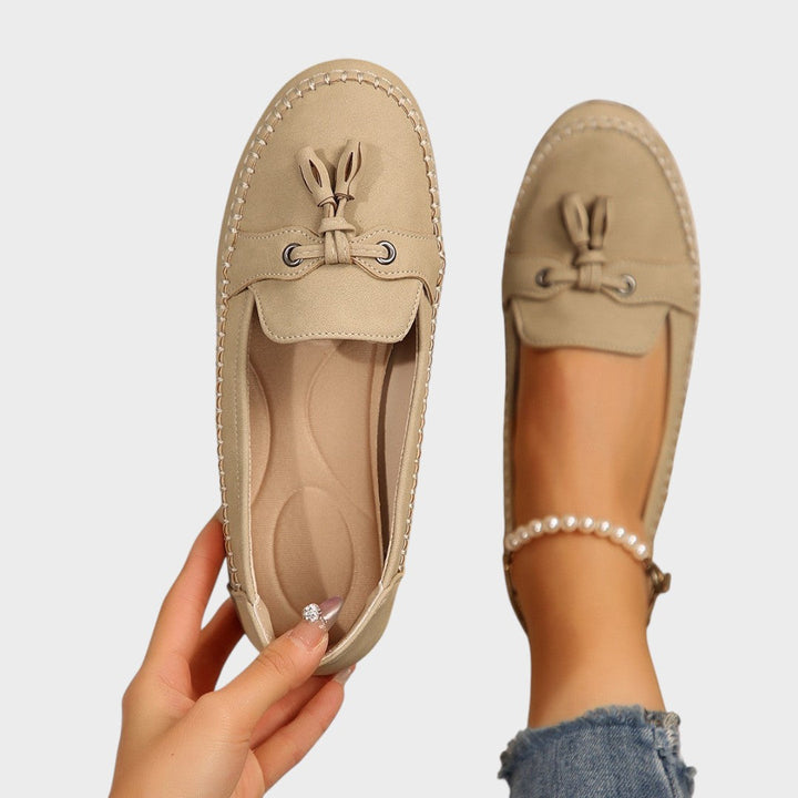 Juana | Mocasines Ortopédicos con Moño