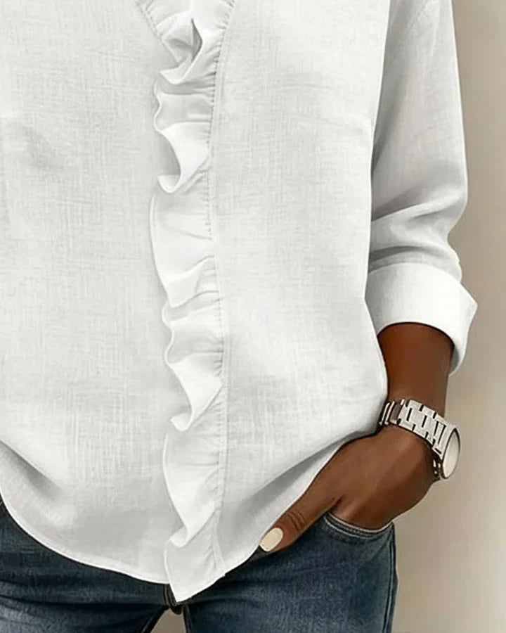 Indie | Blusa con Volados