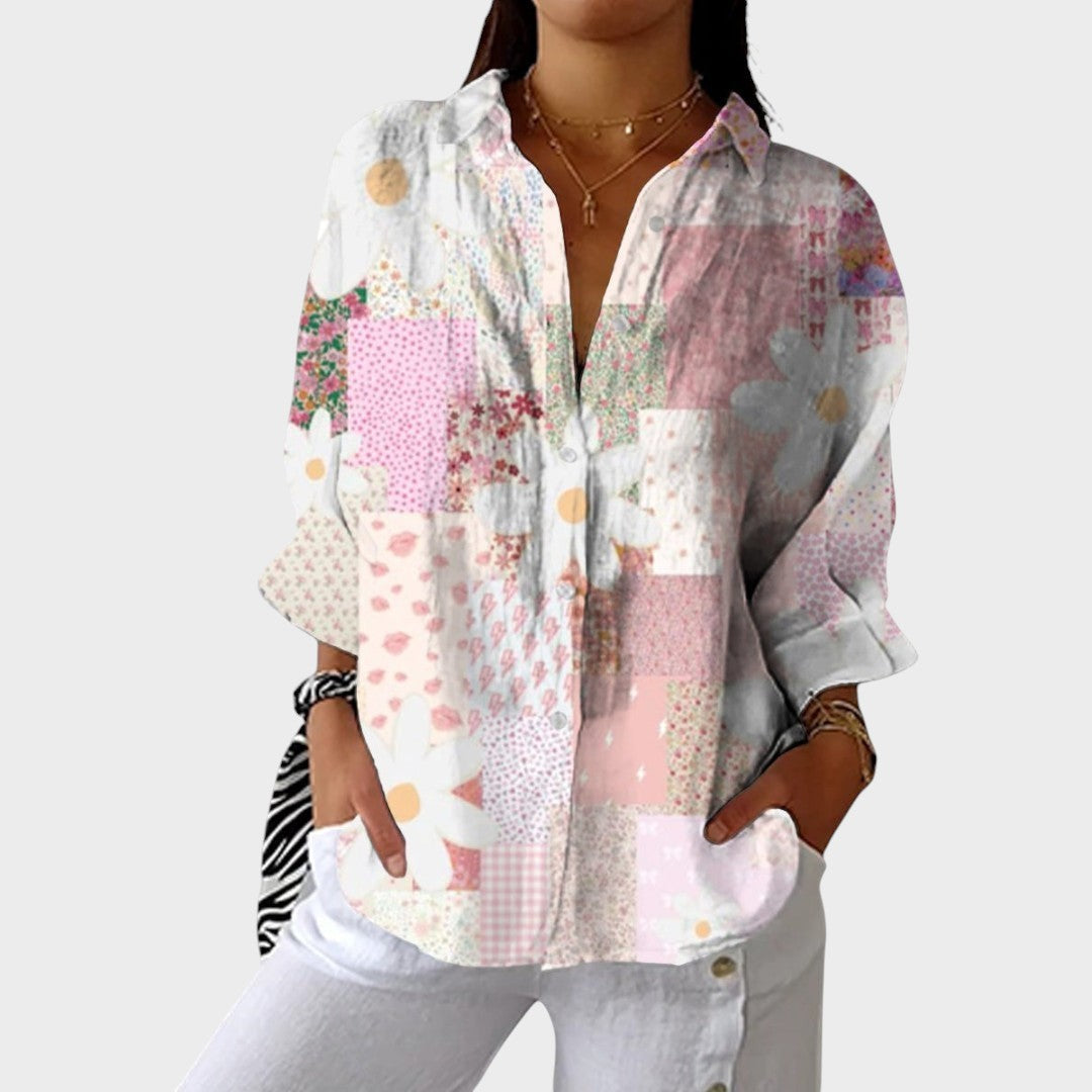 Judith | Blusa Camisera Estampada