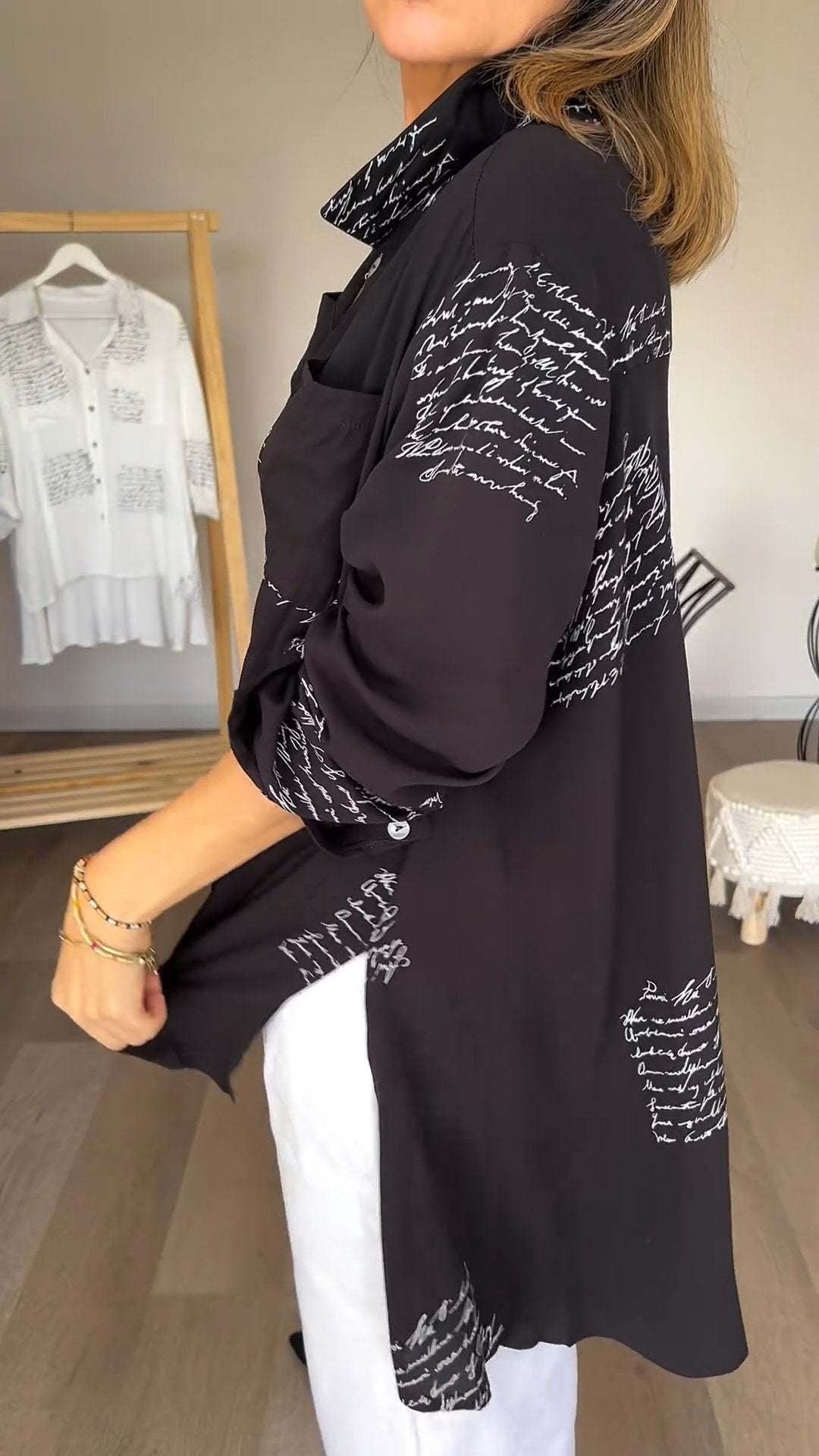 Chloé | Camisa con Botones