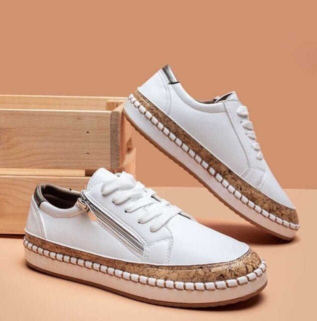 Oluchi | Zapatillas Ortopédicas Floral