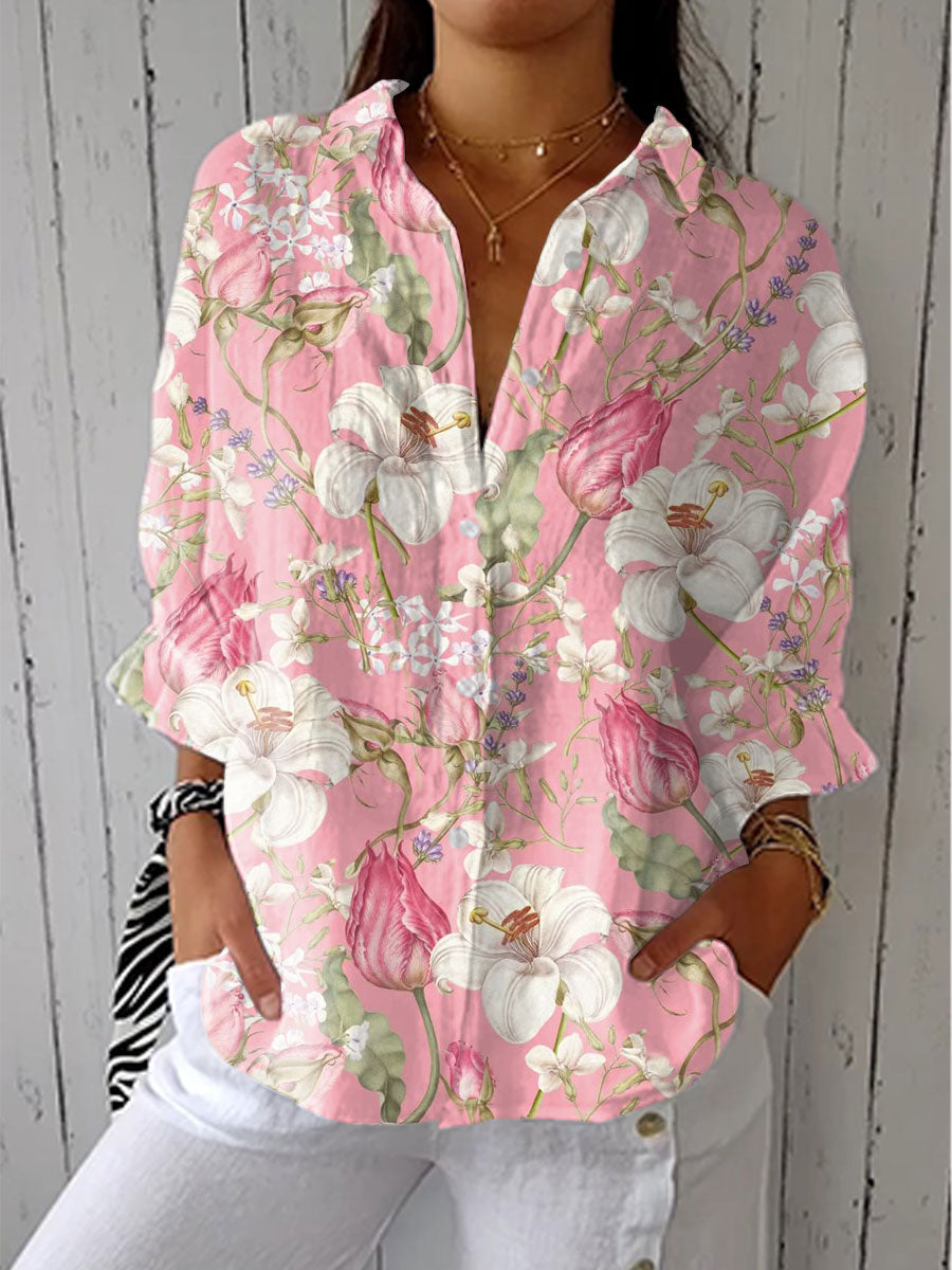Francis | Blusa Elegante Bloom