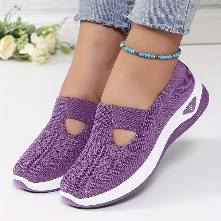 Carla | Zapatillas Slip-On cómodas con ajuste estable