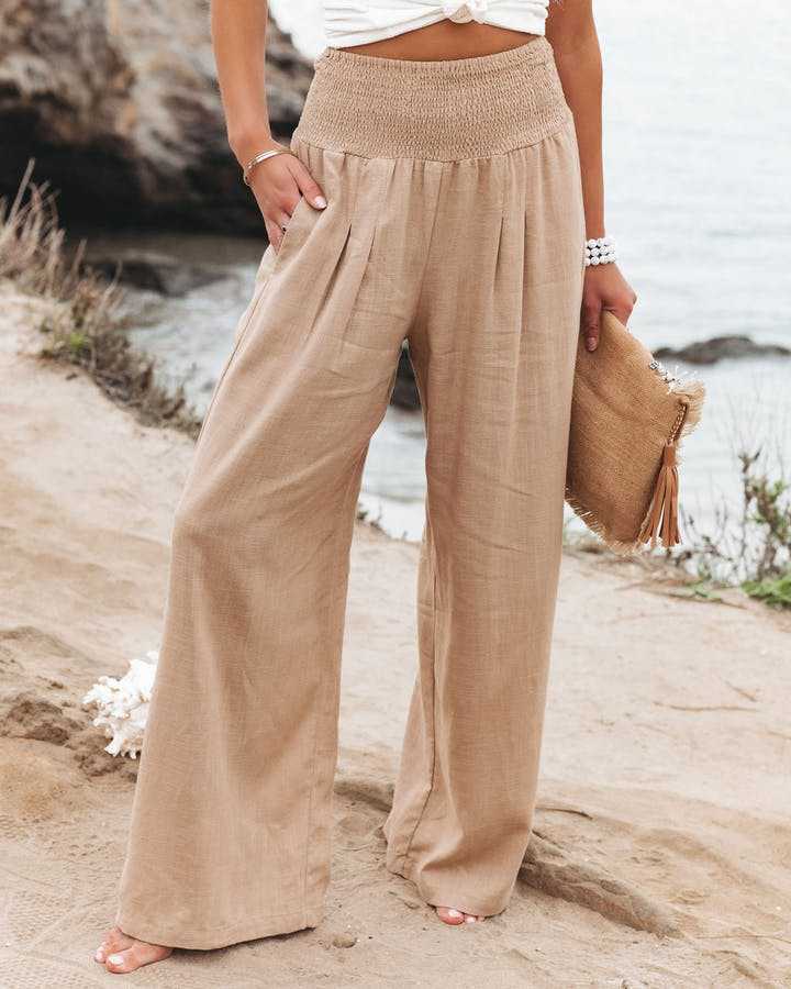 Aileen | Pantalones de Playa Amplios