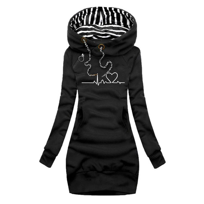 Pulse | Sudadera con Capucha Corazón Acogedor