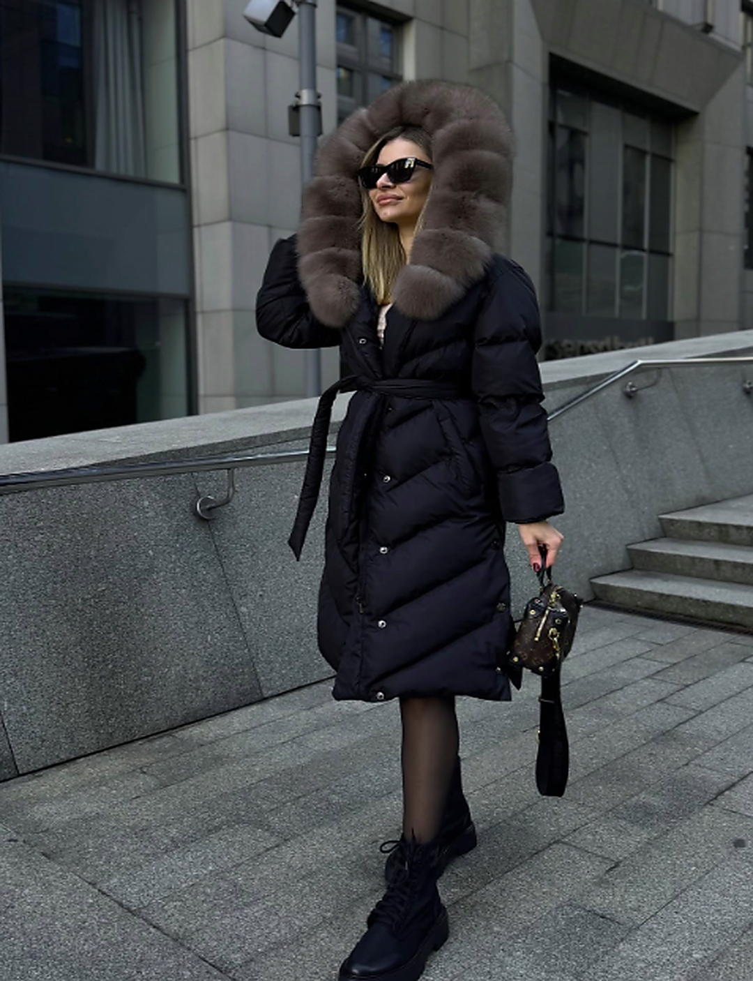 Helena | Chaqueta Refinada de Invierno