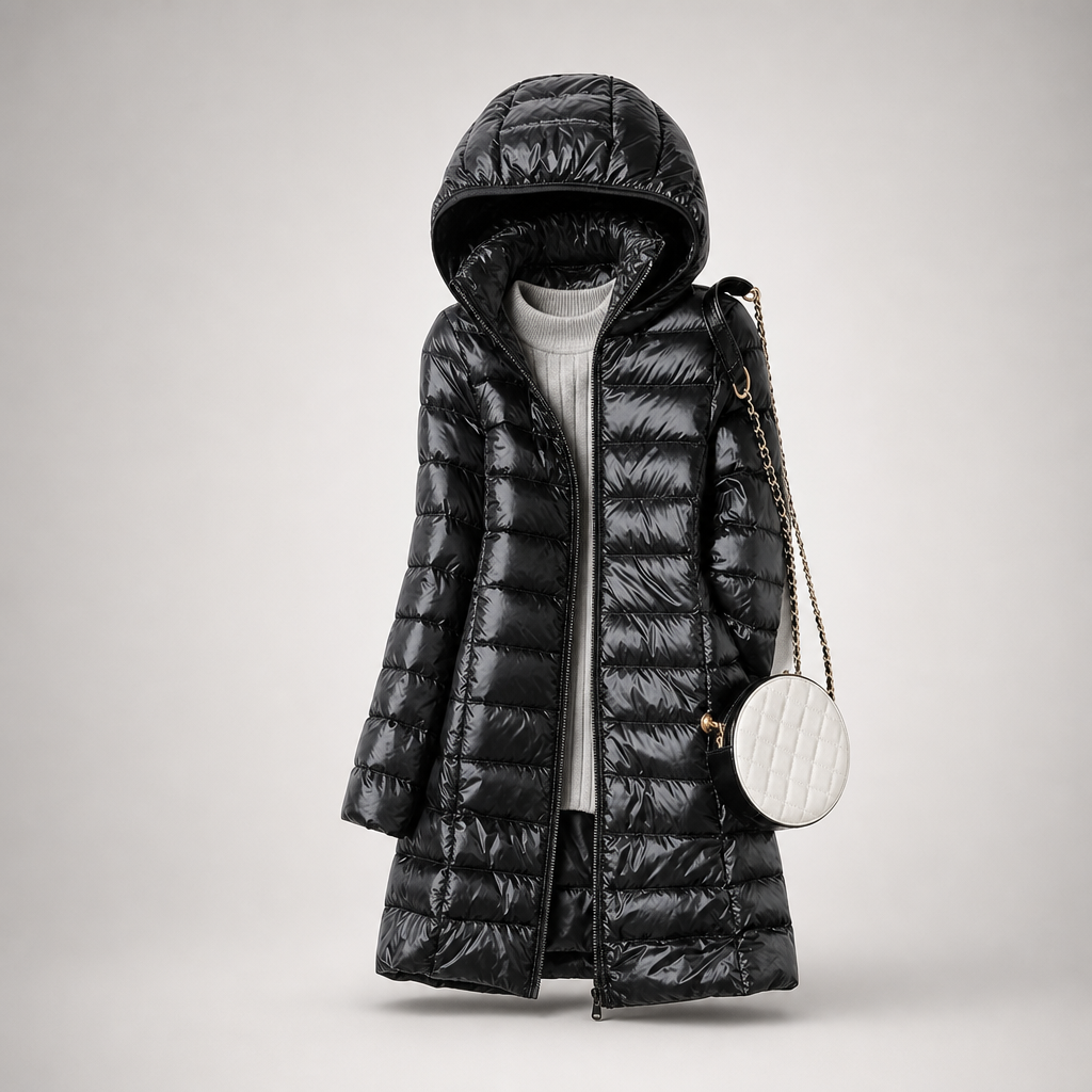 Brunella | Campera Ultraligera de Plumón