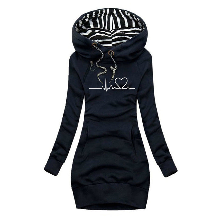 Pulse | Sudadera con Capucha Corazón Acogedor
