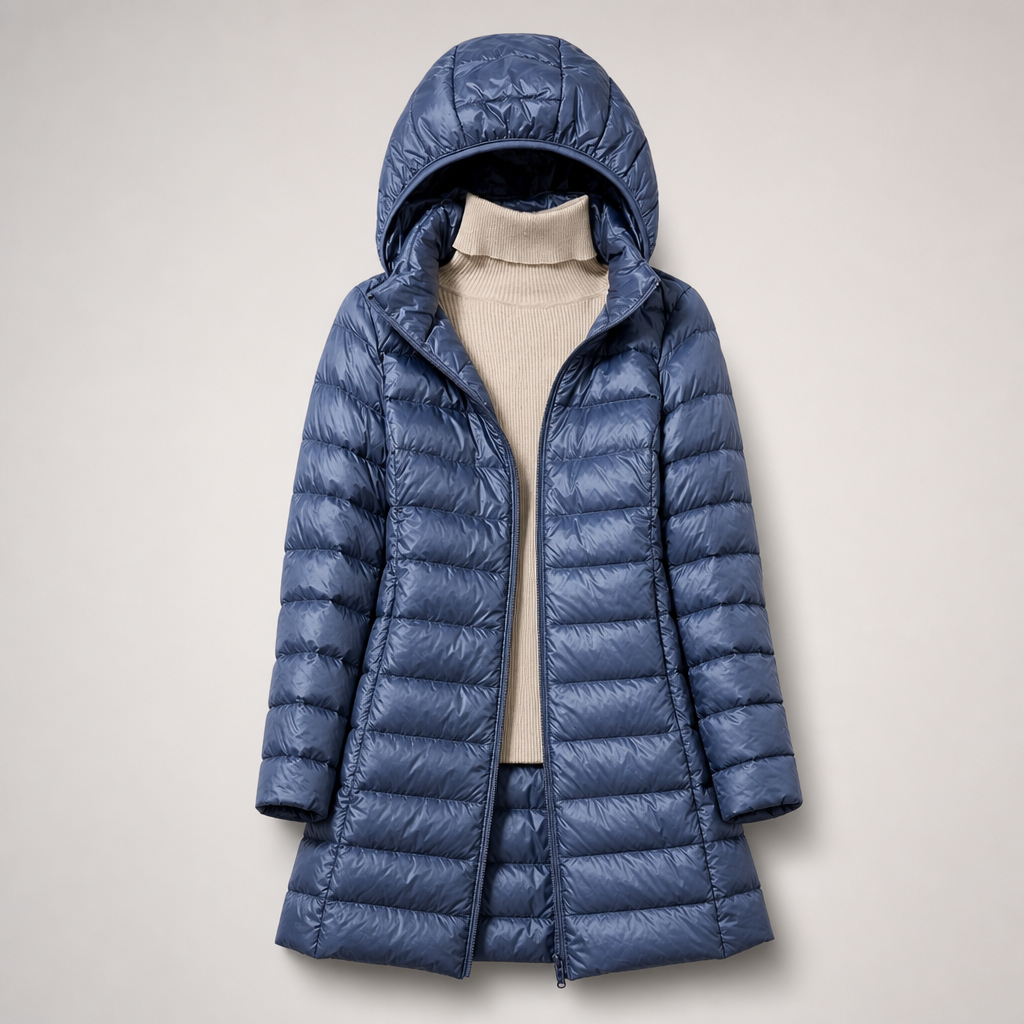 Brunella | Campera Ultraligera de Plumón