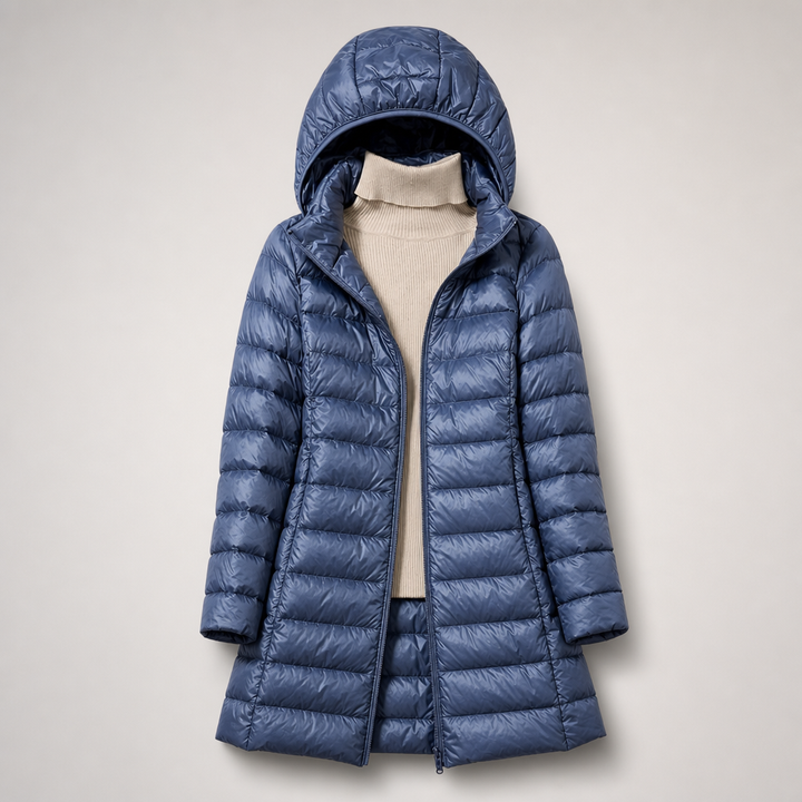 Brunella | Campera Ultraligera de Plumón