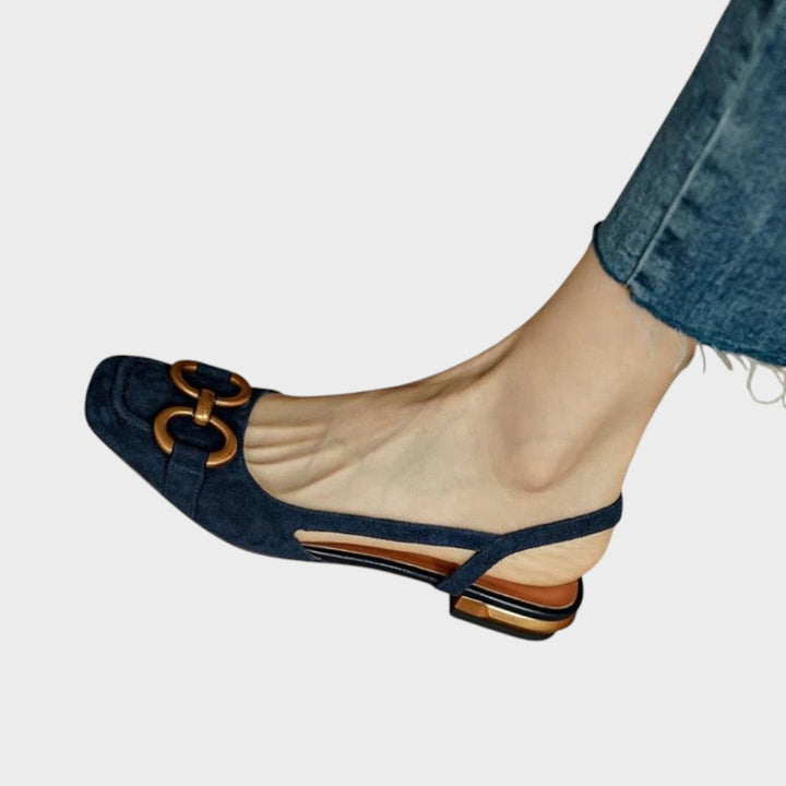 Mathilda | Sandalias Chatas Ortopédicas