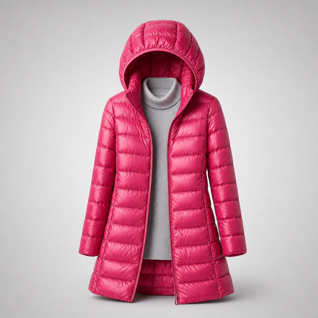 Brunella | Campera Ultraligera de Plumón