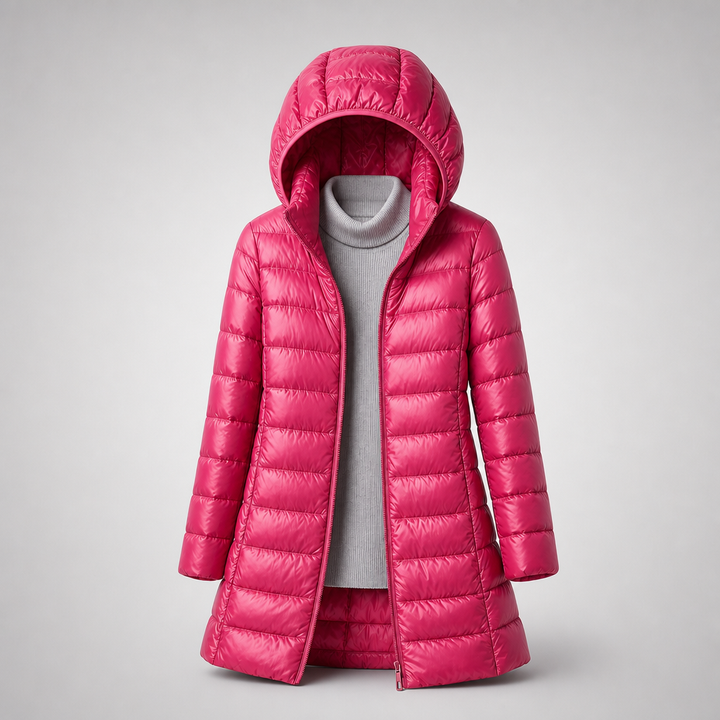 Brunella | Campera Ultraligera de Plumón