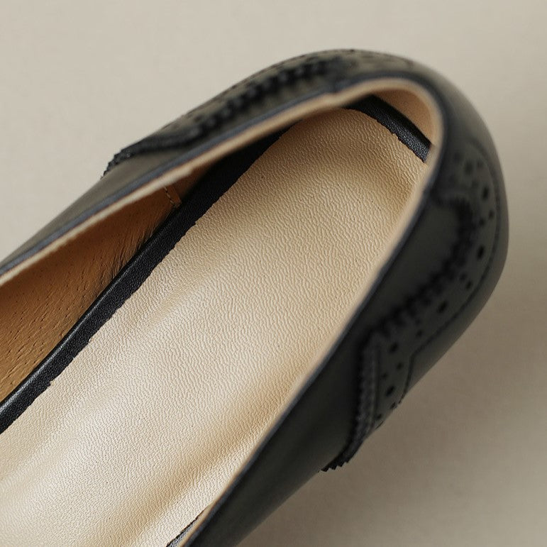 Célora | Pumps con Cinta de Cuero