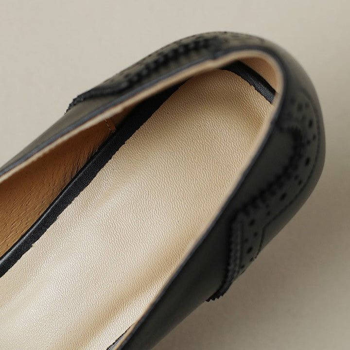 Célora | Pumps con Cinta de Cuero