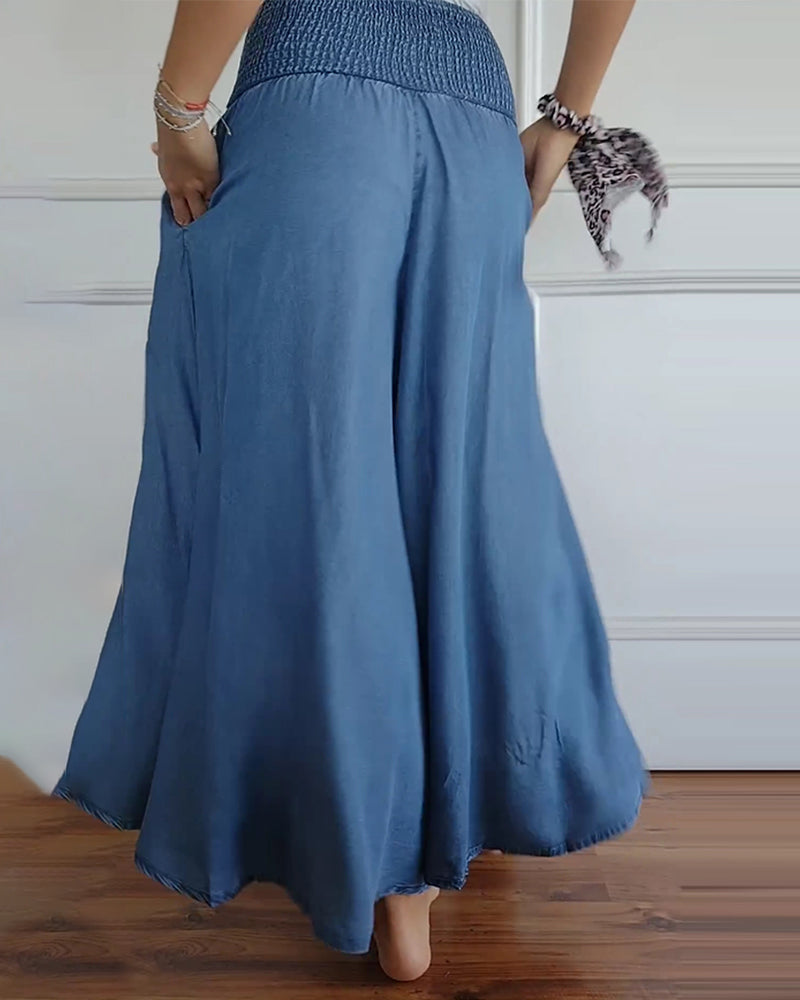 Mira | Pantalón con cintura elástica