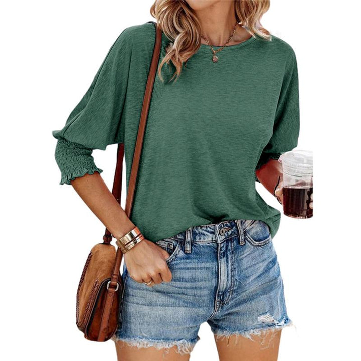 Sienu | Blusa Clásica Ligera de Verano para el Trabajo