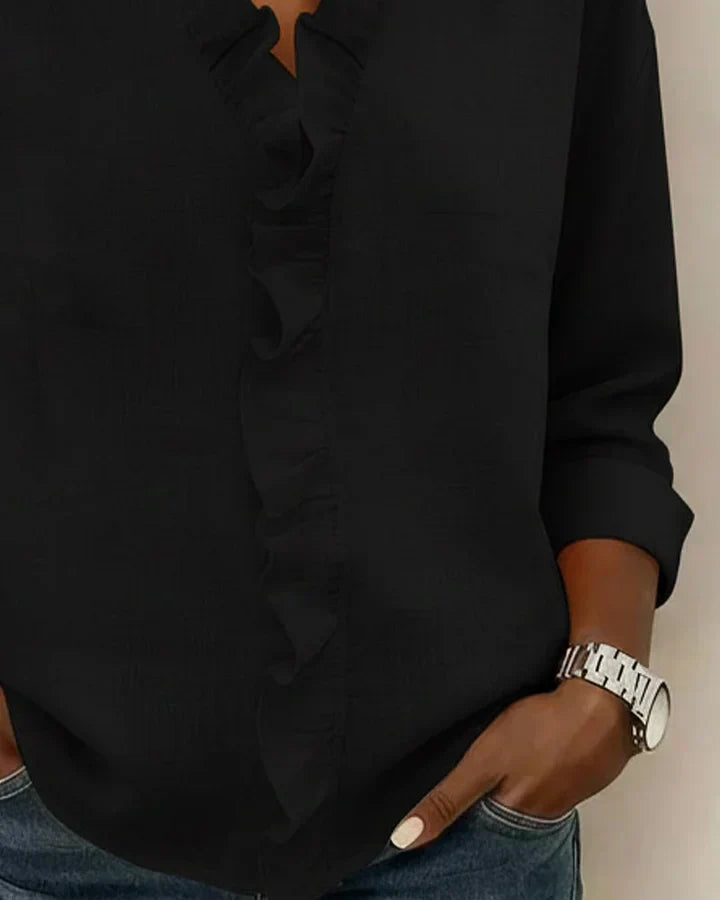 Indie | Blusa con Volados