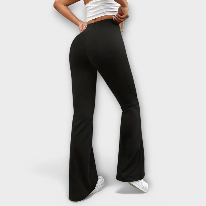 Raquel | Pantalón Relajado con Pierna Oxford