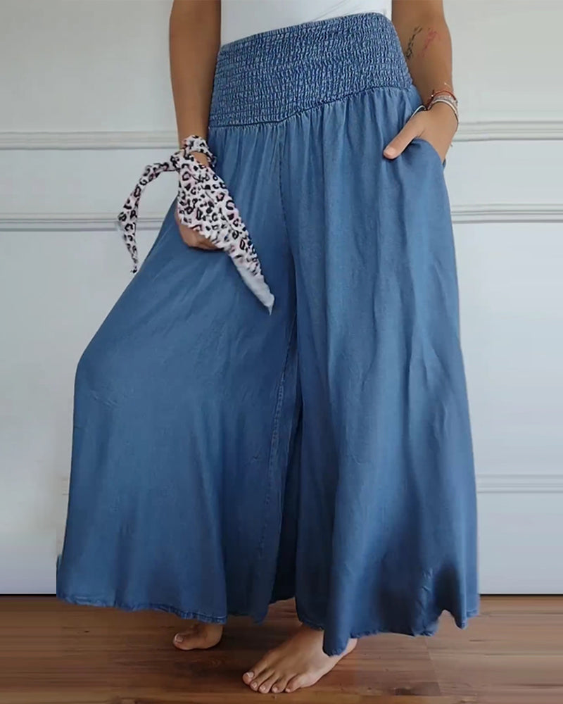 Mira | Pantalón con cintura elástica