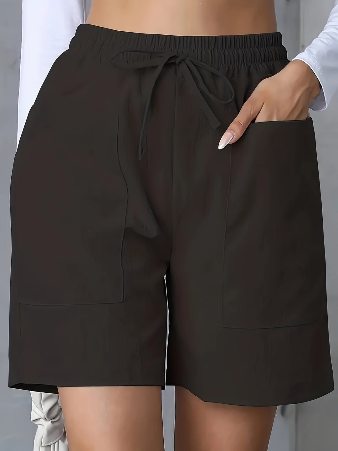 Lianne | Pantalones Cortos Casual de Algodón Transpirable