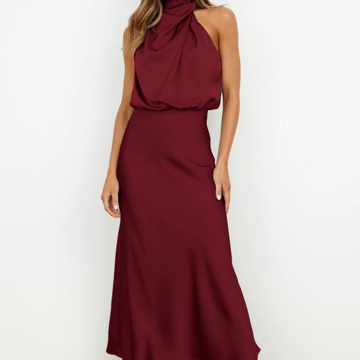 Chiara | Vestido de Satén Elegante
